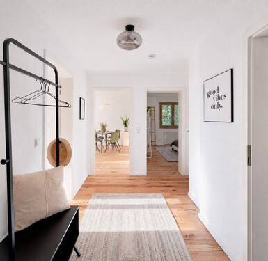 Flur - 3 Zimmer Etagenwohnung in Pfullingen