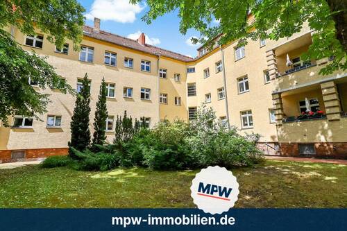 Außenansicht - Vermietete Eigentumswohnung in Berlin-Adlershof mit langfristigem Potenzial