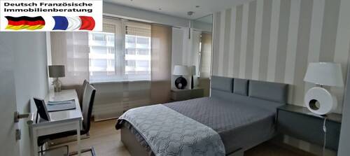 Schlafzimmer - Sehr schöne möbliert Etagenwohnung in Mercure Hotel zu verkaufen