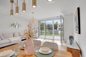 EG_Wohn- und Esszimmer (4_4).JPG - Smart. Effizient. Modern! Premium-Reihenhaus mit Garten, 2 Stellplätzen & Neuer Küche