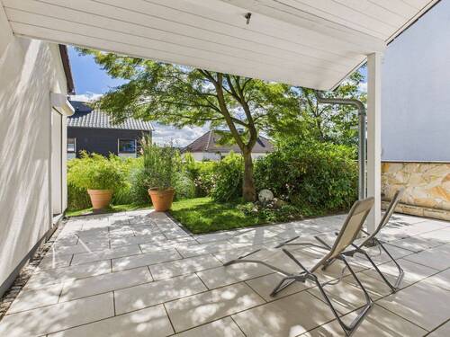 ruhige Terrasse - Einfamilienhaus mit 125,00 m² in Wiesbaden zum Kaufen
