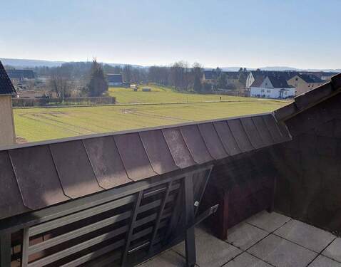 Blick v Dachloggia - 