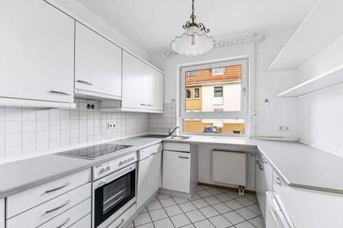 Küche - Etagenwohnung mit 77,00 m² in Berlin zum Kaufen