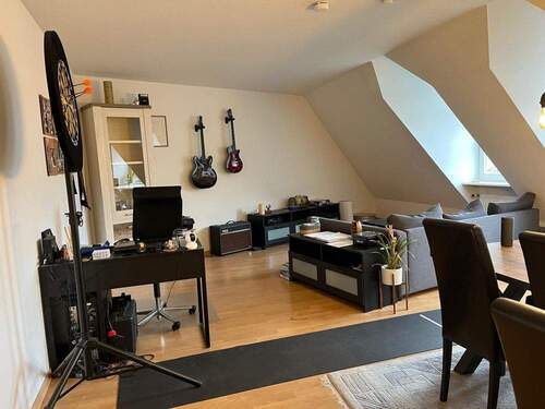 Wohnbereich - Etagenwohnung mit 72,50 m² in Lüneburg zur Miete