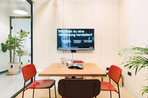 Konferenzraum (Beispielbild) - Bürofläche in Münchens Altstadt - flexibel, möbliert, All Access Plus