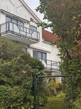 Blick auf den Balkon - 