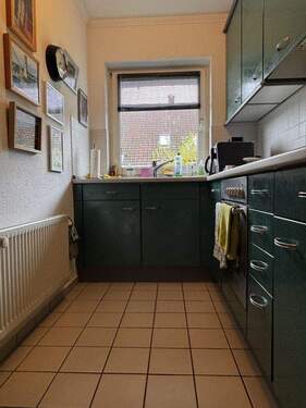 Küche - Etagenwohnung mit 53,90 m&sup2; in Bad Segeberg zum Kaufen