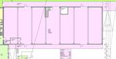 Grundrissplan Lagerhalle - 