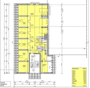 Plan Büro/Wohnung I 191m² - 