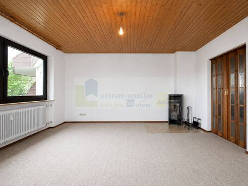 Wohnen / Schwedenofen - 4 Zimmer Etagenwohnung zum Kaufen in Donaueschingen