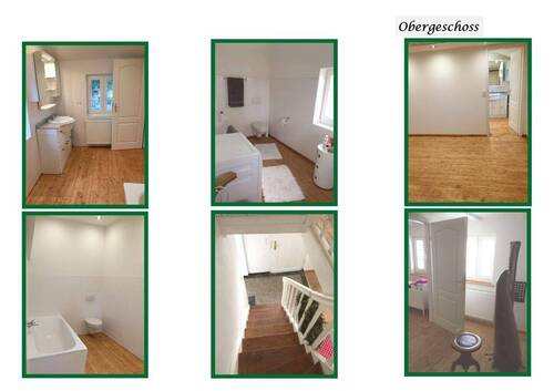 Bilder Obergeschoss und Bad - 5 Zimmer Reihenendhaus in Much