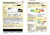 Energieausweis - 