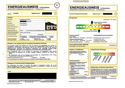 Energieausweis - 