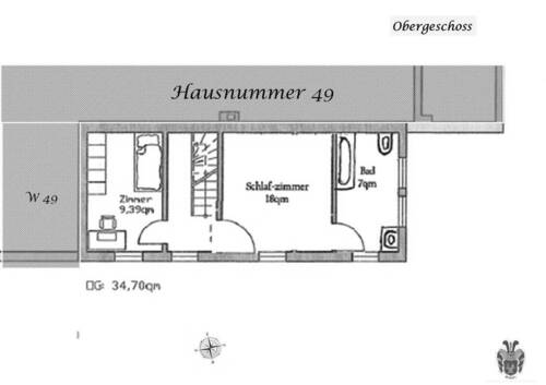 Obergeschoss - 