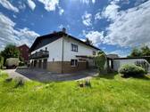 Außenbereich (22) - - provisionsfrei - ruhiges Einfamilienhaus mit großer Werkstatt, 3 Garagen und Garten in Weinhübel ! Ein wahres Paradies für Tüftler, Schrauber und Se