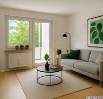 Renoviert, ruhig gelegen und mit EBK – perfekt für Singles oder Paare - Chemnitz Helbersdorf