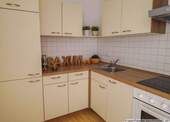 Küche mit EBK - 2 Zimmer Etagenwohnung in Chemnitz
