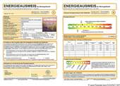 Energieausweis - 