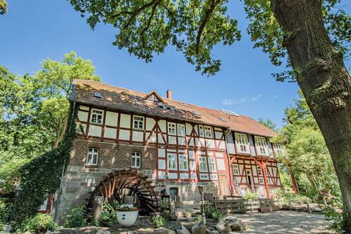 Die historische Mühle - 