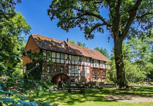 Historisches Kleinod - Hohlebach Mühle Homberg-Historisches Kleinod mit vielseitigen Möglichkeiten im Schwalm-Eder-Kreis zu verkaufen