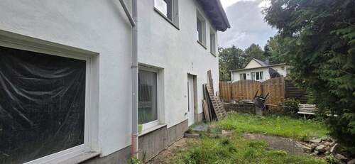 Ansicht re. DHH in NO.jpg - Mehrfamilienhaus, Wohnhaus mit 220,00 m&sup2; in Eichwalde zum Kaufen