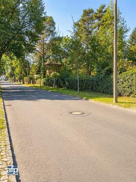 Straße im Musikverviertel - 