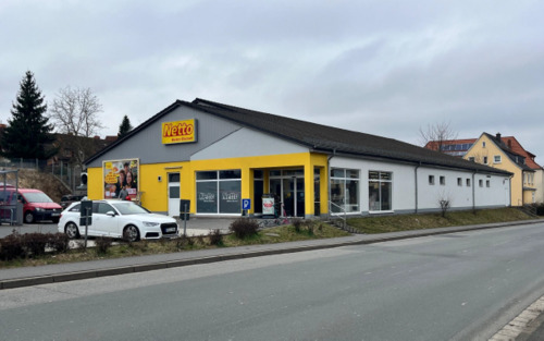 Aussenansicht - LIF ** attr. Markt zum Verkauf ** ab sofort mit ca. 4.500 qm Grundstück