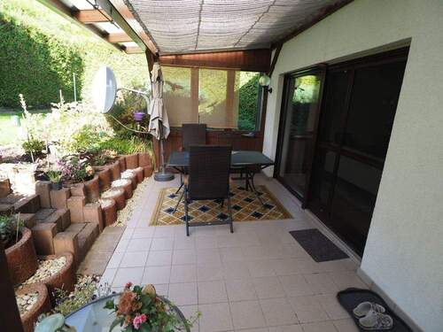 Terrasse Hauptwohnung - 