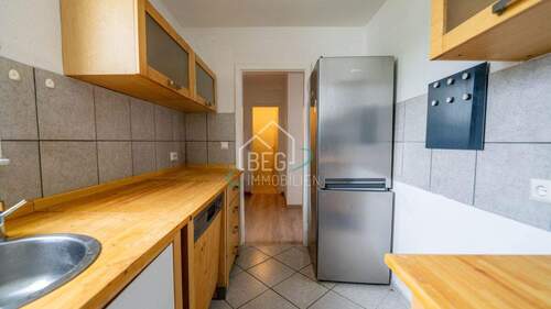 Küche - 3 Zimmer Etagenwohnung zum Kaufen in Gaildorf