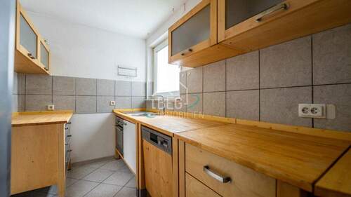 Küche - 3 Zimmer Etagenwohnung in Gaildorf