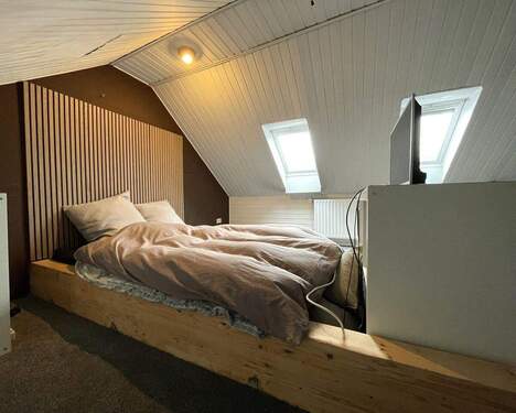 ausgebautes Dachgeschoss - 