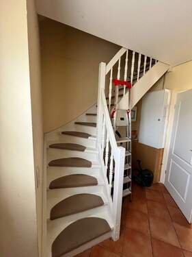 Treppe ins Dachgeschoss - 