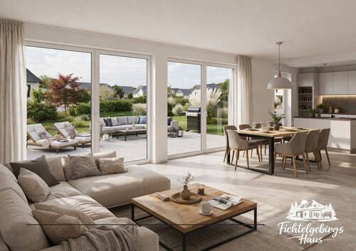 Bild 3 - 5 Zimmer Einfamilienhaus in Kirchenpingarten