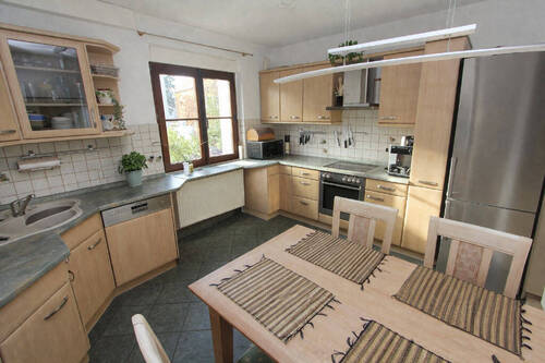 Küche im EG - Einfamilienhaus mit 154,40 m&sup2; in Radebeul zum Kaufen