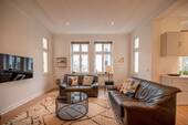 Wohnzimmer - 2 Zimmer Etagenwohnung zum Kaufen in Berlin