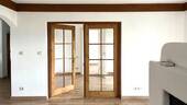 Blick in Durchgangszimmer - 
