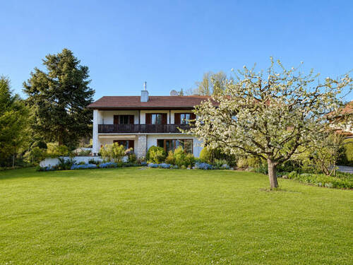 Bild 1 - Murnau: Hoch über dem Moos - Bestlage mit Panoramablick - 2,5-Zimmer Wohnung