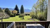Ausblick vom Balkon - Etagenwohnung mit 85,00 m&sup2; in Murnau zur Miete