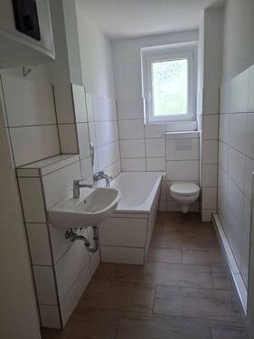 Blick in das Bad - 