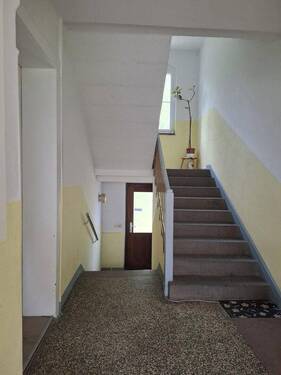 Blick in dem Hausflur - 