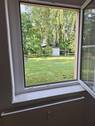 Blick aus dem Küchenfenster - 3 Zimmer Etagenwohnung in Seifhennersdorf