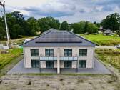 rückw. Ansicht - Etagenwohnung mit 87,70 m² in Fürstenau zum Kaufen