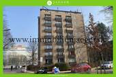 Hausansicht - Fernblick über Bramfeld -Modernsiertes Wohnstudio- Apartment mit Balkon - 7.OG mit Fahrstuhl