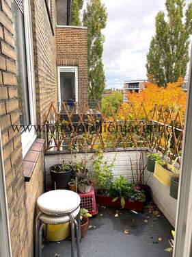 Balkon - 1 Zimmer Etagenwohnung zur Miete in Hamburg