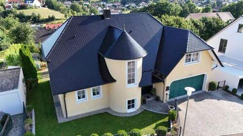 Hausansicht - 8 Zimmer Einfamilienhaus in Scheyern