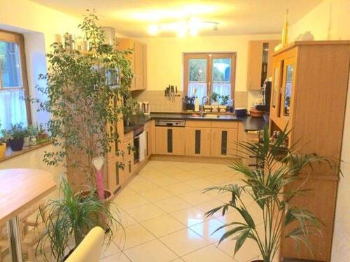 Wohnküche - 3 Zimmer Etagenwohnung zum Kaufen in Rott