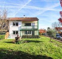 Familienfreundliches Reihenendhaus mit zwei Wohneinheiten in ruhiger Lage von Zuffenhausen- Erbpacht - Stuttgart Rot