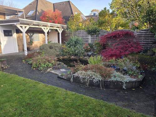 der idyllischer Gartenteich - Bungalow mit 115,00 m&sup2; in Bremerhaven zum Kaufen