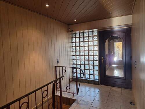 der Eingangsbereich - 