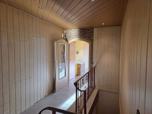 der Zugang zum Wohnbereich - 